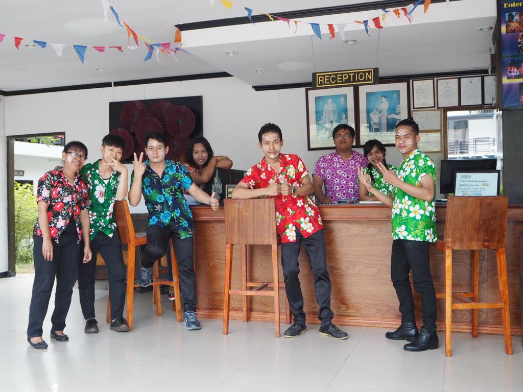 Bamboo Beach Hotel & Spa Patong Екстер'єр фото
