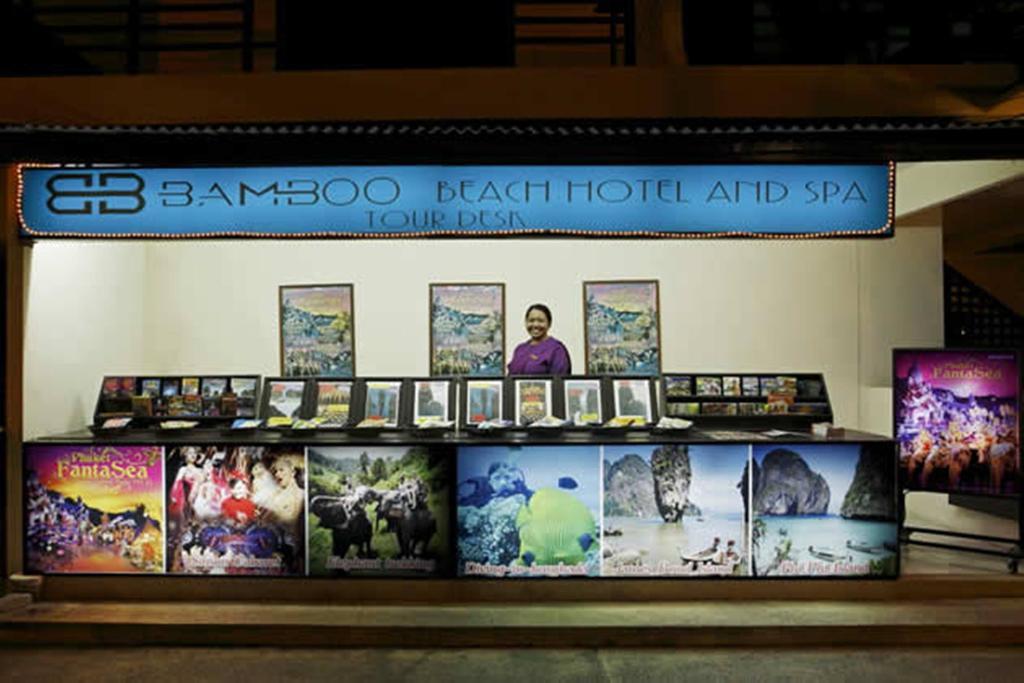 Bamboo Beach Hotel & Spa Patong Екстер'єр фото