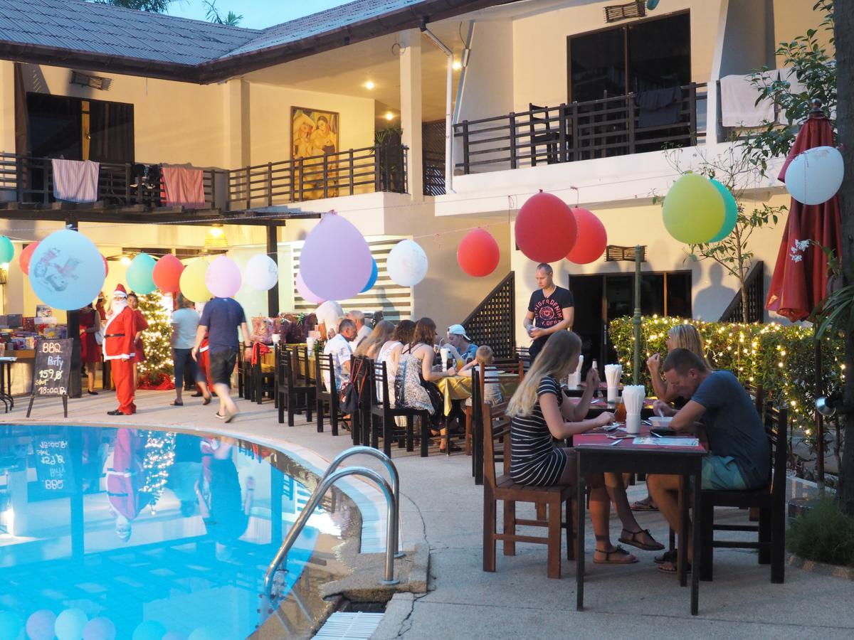 Bamboo Beach Hotel & Spa Patong Екстер'єр фото