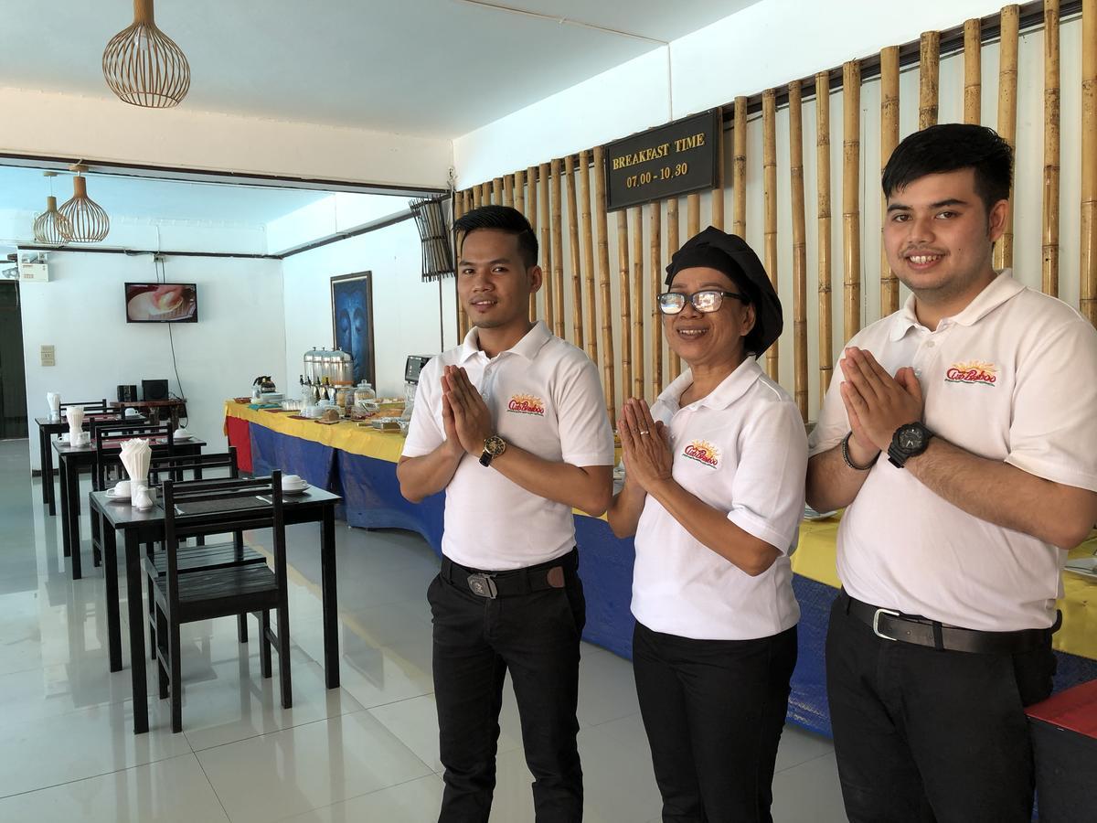 Bamboo Beach Hotel & Spa Patong Екстер'єр фото