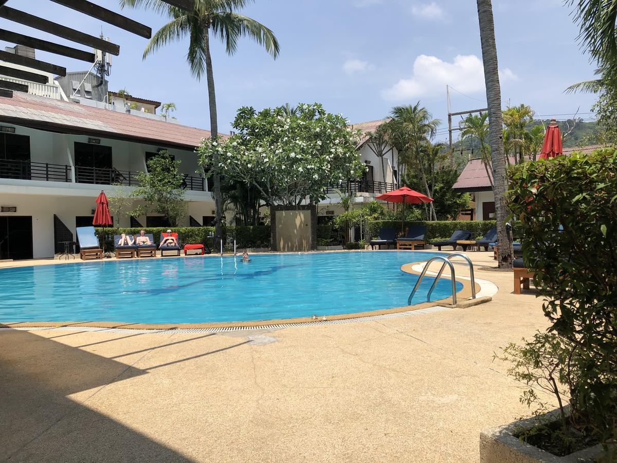 Bamboo Beach Hotel & Spa Patong Екстер'єр фото