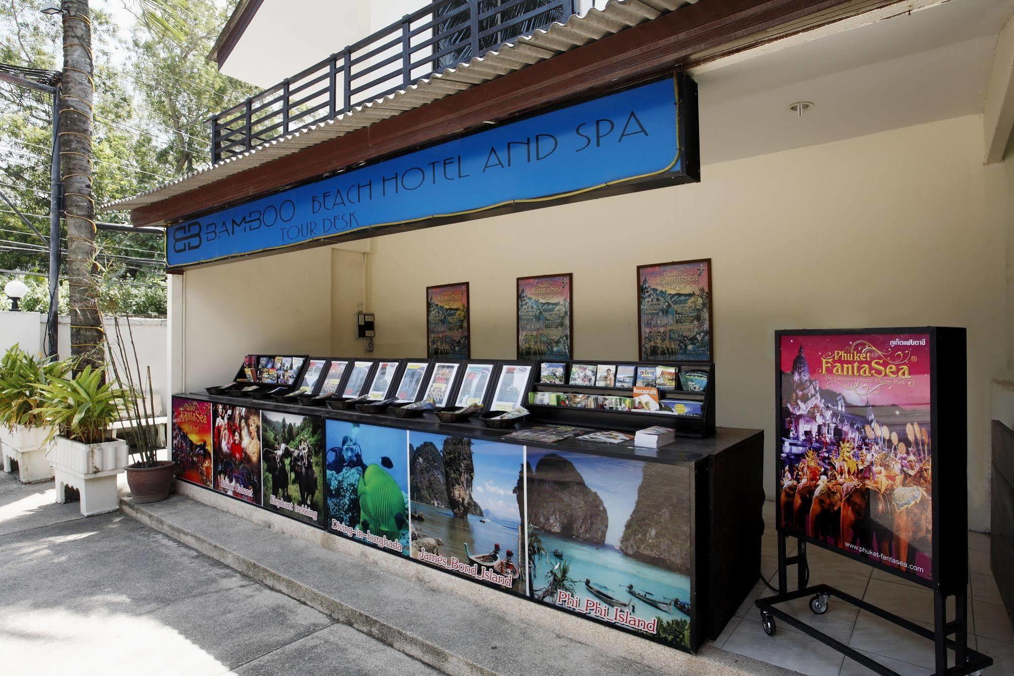 Bamboo Beach Hotel & Spa Patong Екстер'єр фото