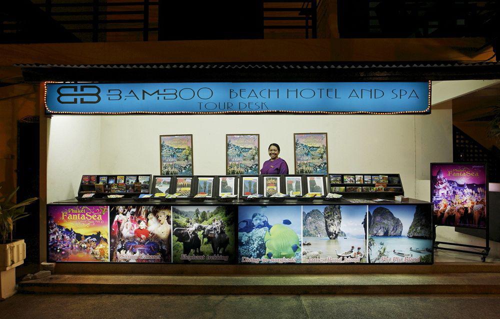 Bamboo Beach Hotel & Spa Patong Екстер'єр фото